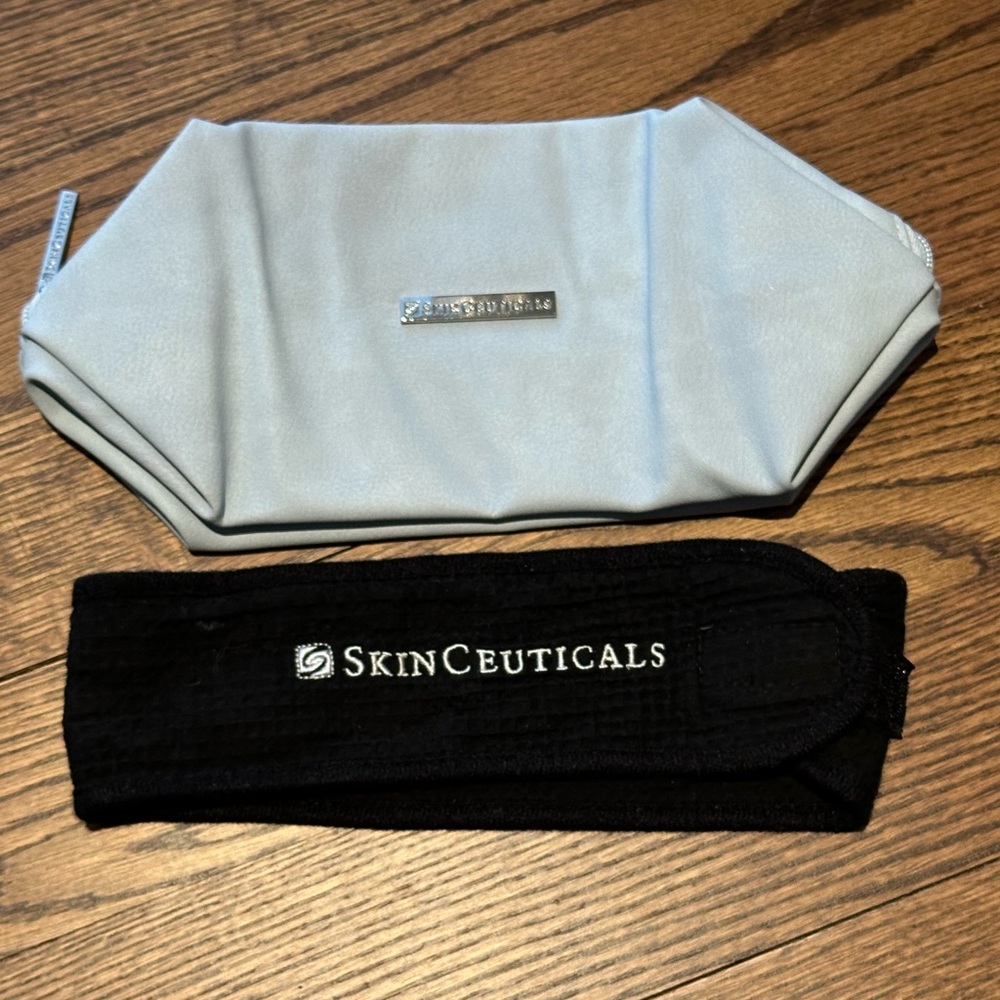 Skincuetical Travel Bag and hair thing